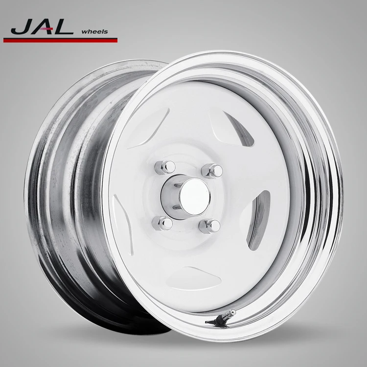 Star Shaped A15 Chrome 5x139.7 Steel Wheels 4x4 Auto Rims for SUVs