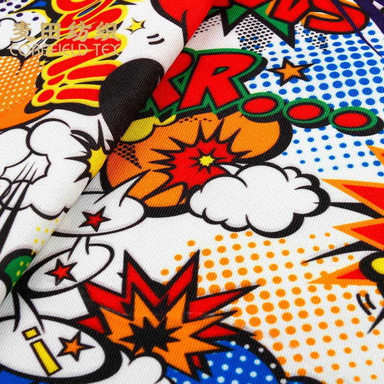 Новый дизайн 10 лет опыта китайский производитель печати ткань