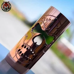 New E Cigarette Latest Design Comp Lyfe saw mod 20700 Vape Mechanical Mod