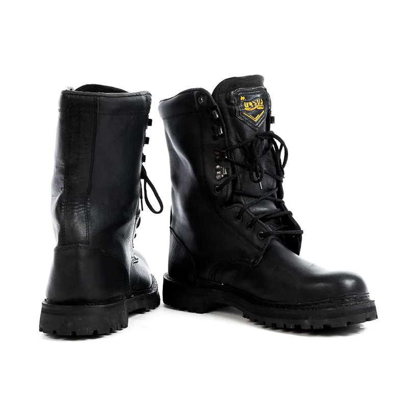 Кожаные ботинки модель 150-пожарные ботинки в лесу