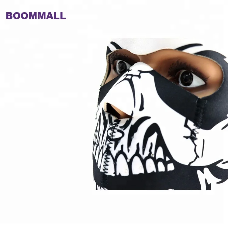 
Custom neoprene windproof workout sports bike mask for outdoor activities 