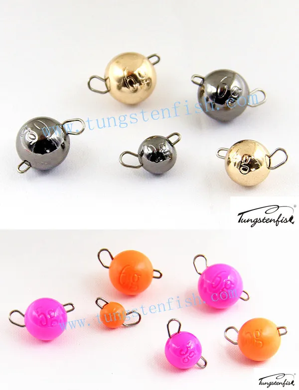 
Wholesale tungsten cheburashka fishing weight 