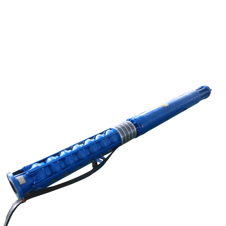 AT300 QJ370 series deep well usage electric submersible motor pumps
