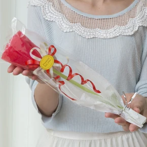 Long handle tulip shape cup bottle washing soft sponge clean brush