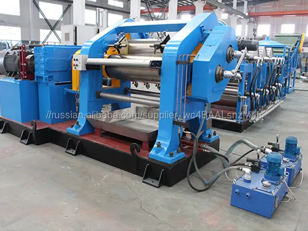 Каландры 3-х валковые,Многофункциональный