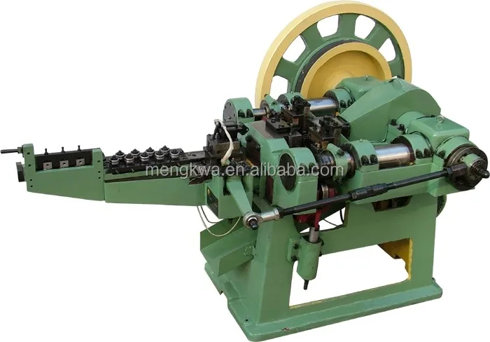 Automatic Nail Making Machine