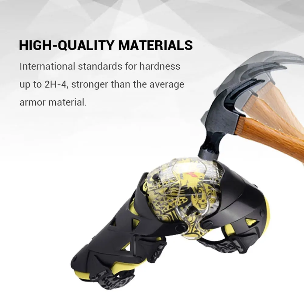 Защитный наколенник для езды на мотоцикле, оснащение для защиты колена