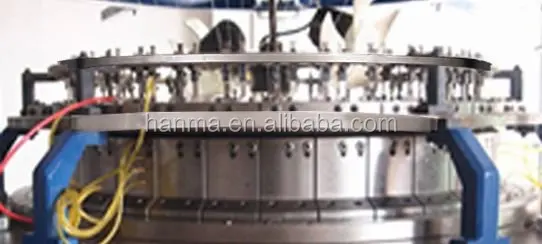 High Speed Three Thread Fleece Knitting Machine