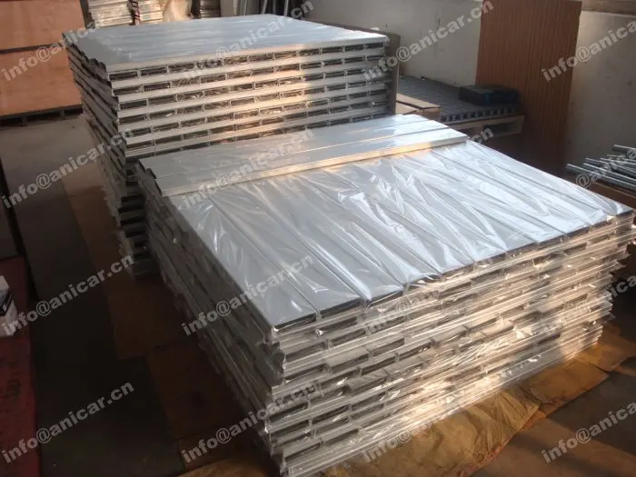 Cargo Lock plank or Parting Wall lock Stamped Fitting