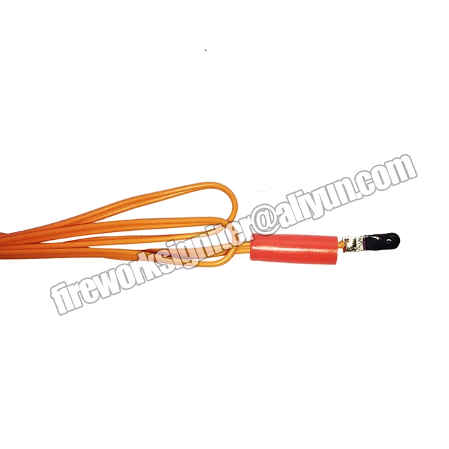 wholesale 1m fireworks igniter professional fireworks display ignition from Liuyang fireworks supplier 5000pcs