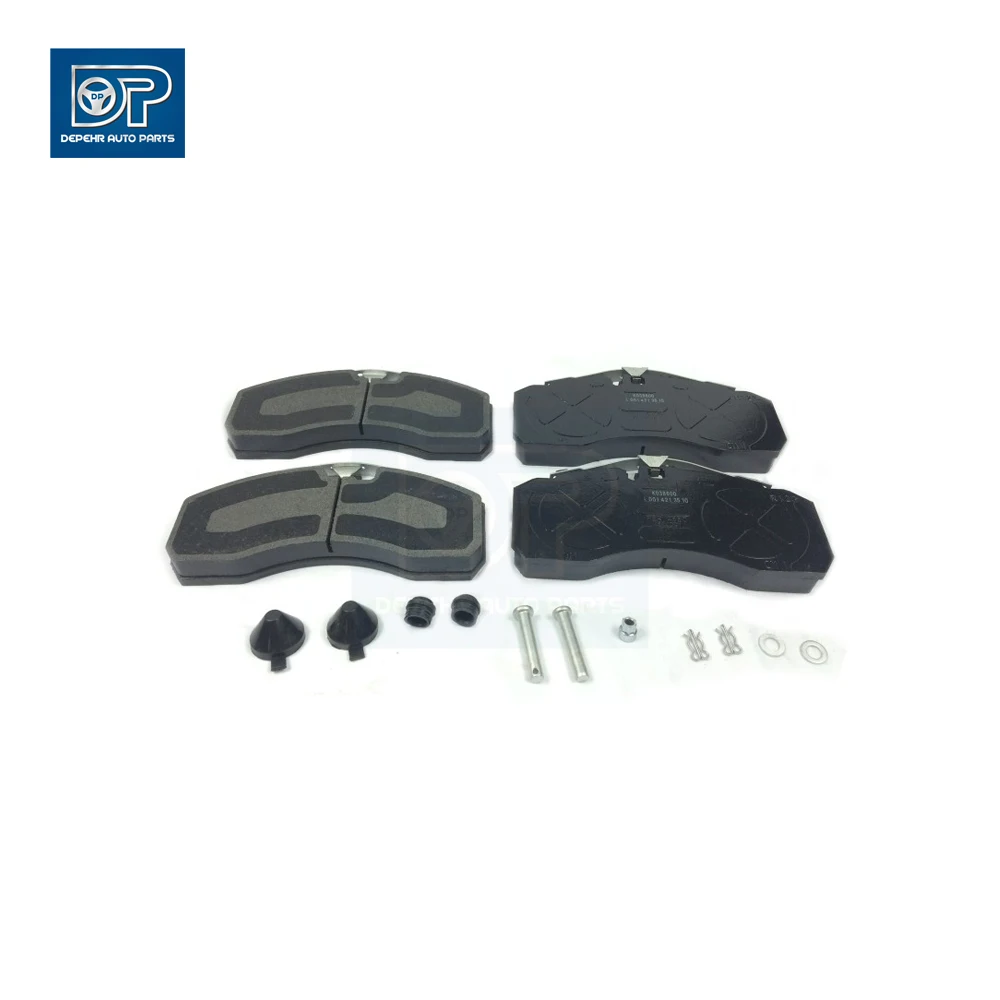 A0034201020 A0044206020 A0064201020 Semi Metal Brake Pad for MB ACTROS MP2 MP3