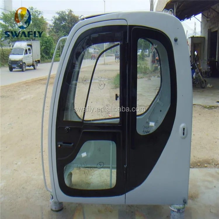 Swafly Excavator SK200-8 Cab With Glass SK330-8 Operator Driving Cabin Assy YN02C00154F1 LC02C00003F1