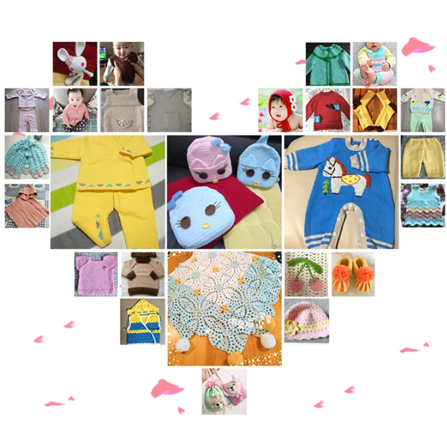 China manufacturer wholesale 8ply 100% cotton baby yarn baby knitting yarn for hand knitting