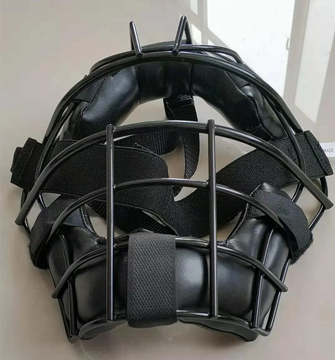 
Top quality black color softball catchers helmet 
