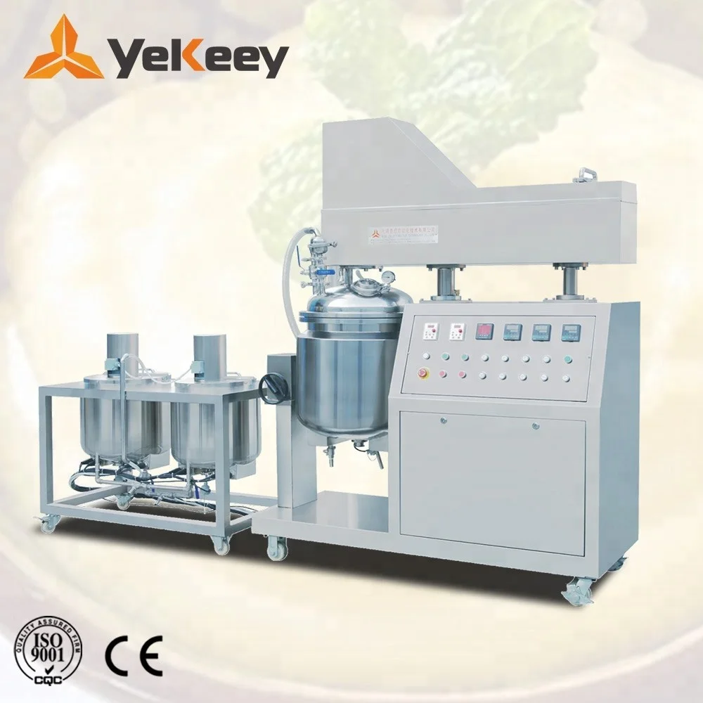 ZJR-30 Factory Price Stainless Steel Vacuum Emulsifying Mixer Jam Making Machine Sauce Production Line
