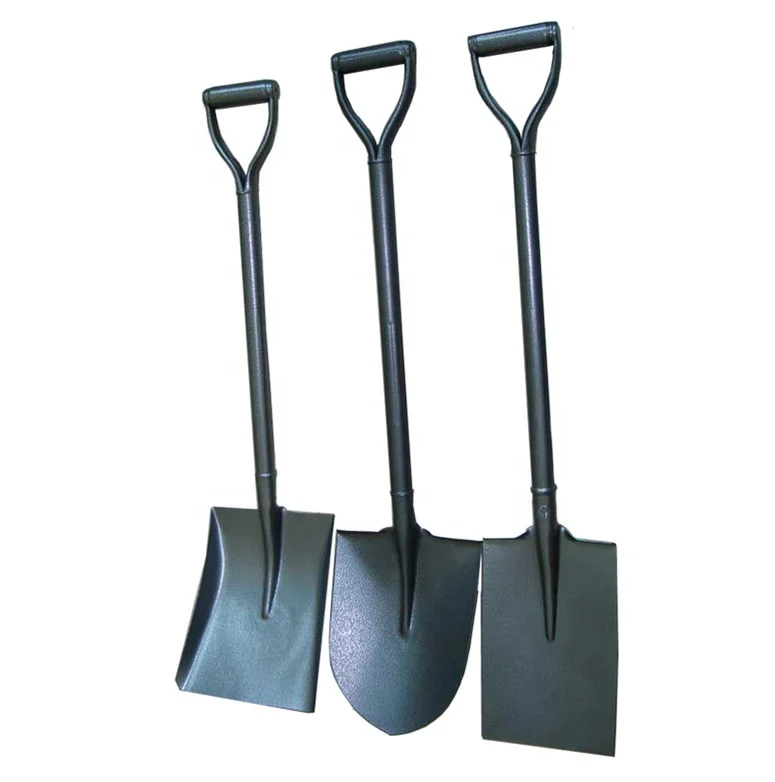 All Steel Sharp Shovel with steel handle from Guangzhou supplier