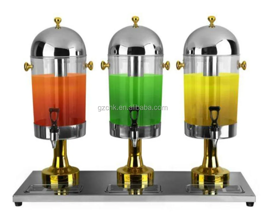 Catering equipment drink dispenser/banquet and buffet juice dispenser /fruit juice dispenser
