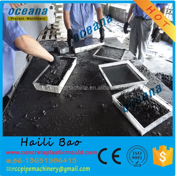 concrete vibration table price