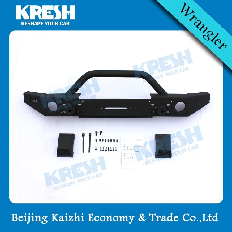 Rear bumper guard jeep wrangler