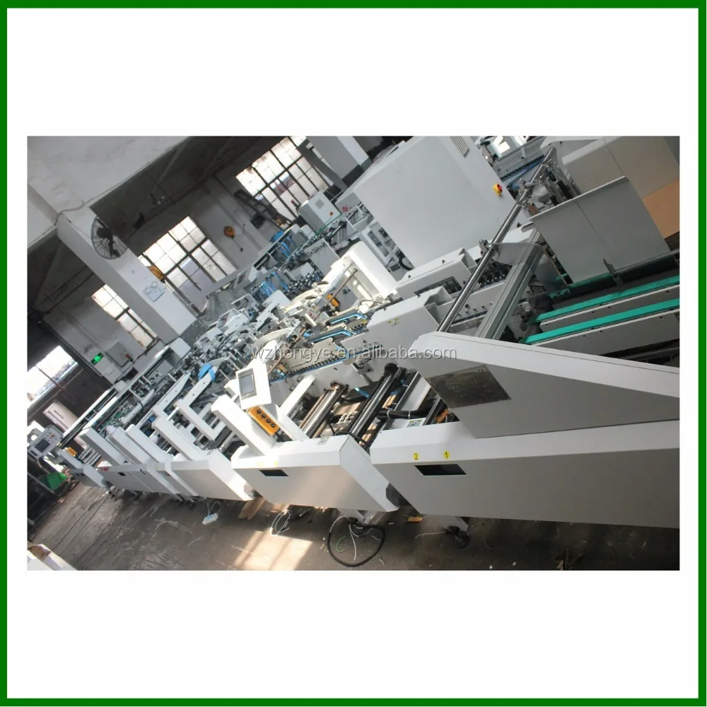 ZH-1600BFST автоматическая машина для изготовления коробок для пиццы с сертификатом CE