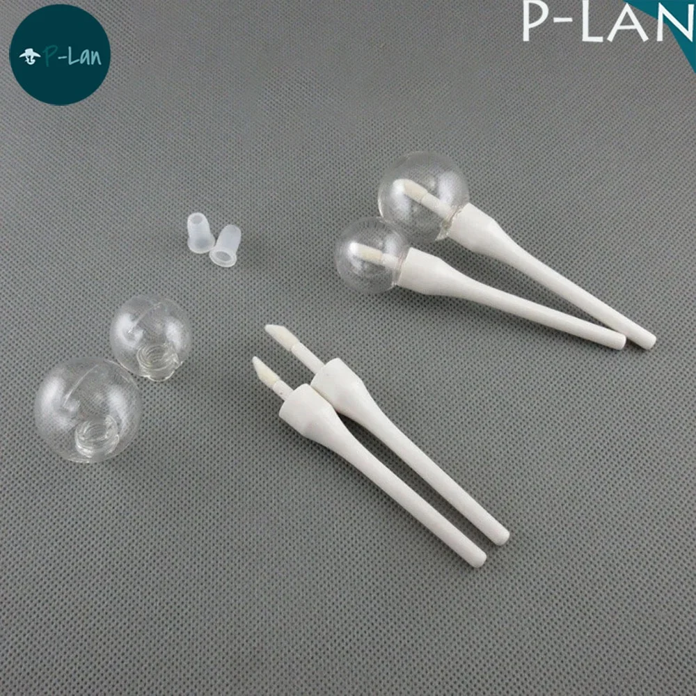 P-lan Pack Lollipop Shape 6ML 11ML Lip Gloss Tube Wholesale Bulb Style Lipgloss Bottle