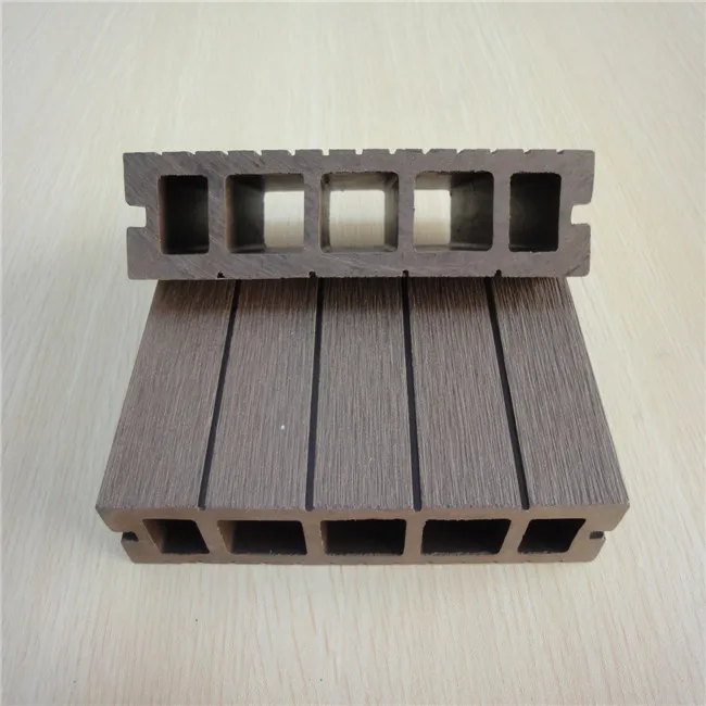 Natural wood looking WPC Wood Plastic Composites decking boards wpc flooring laminate flooring
