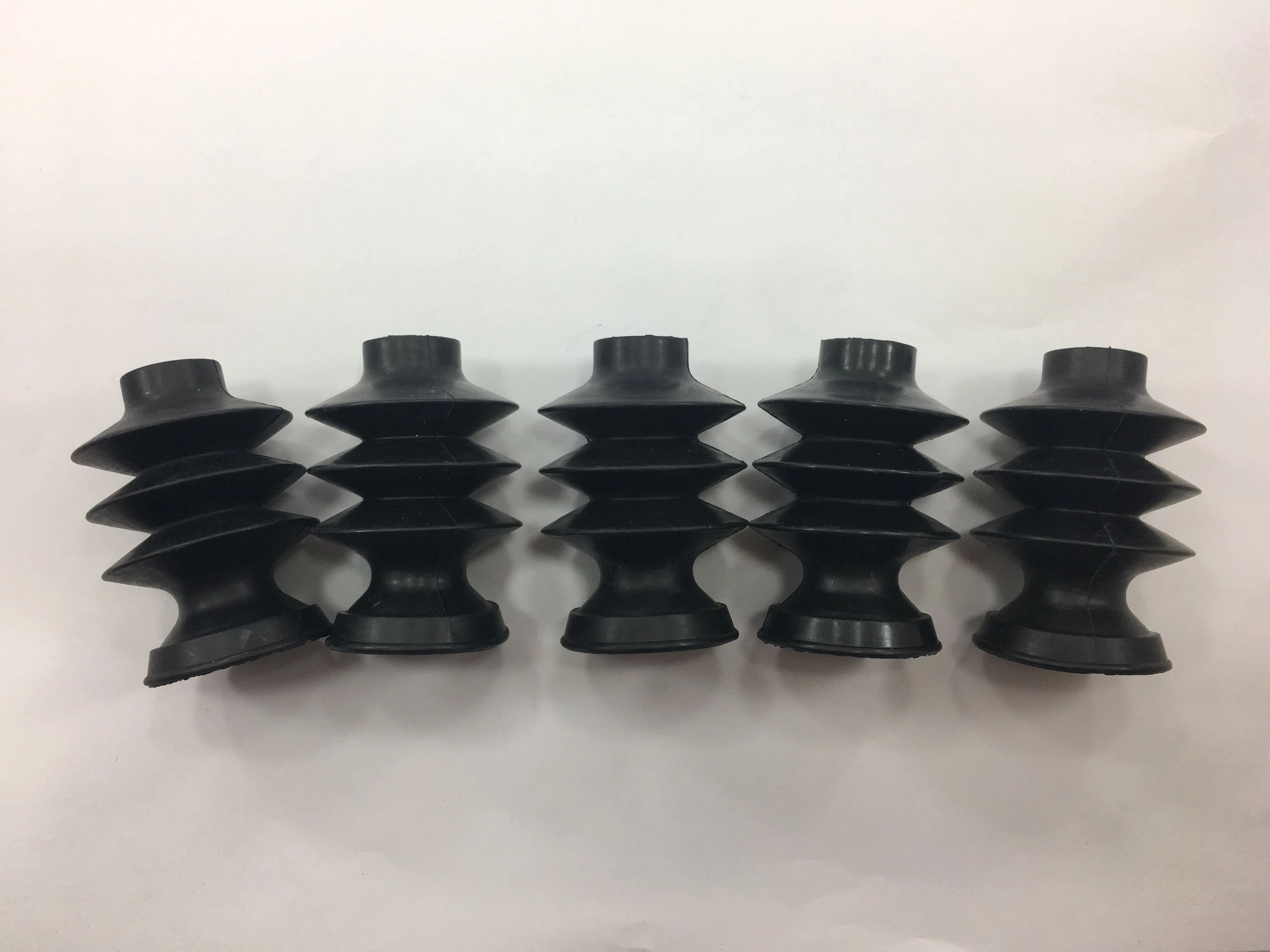 2.5 bellows silicone rubber suckers egg suction cup