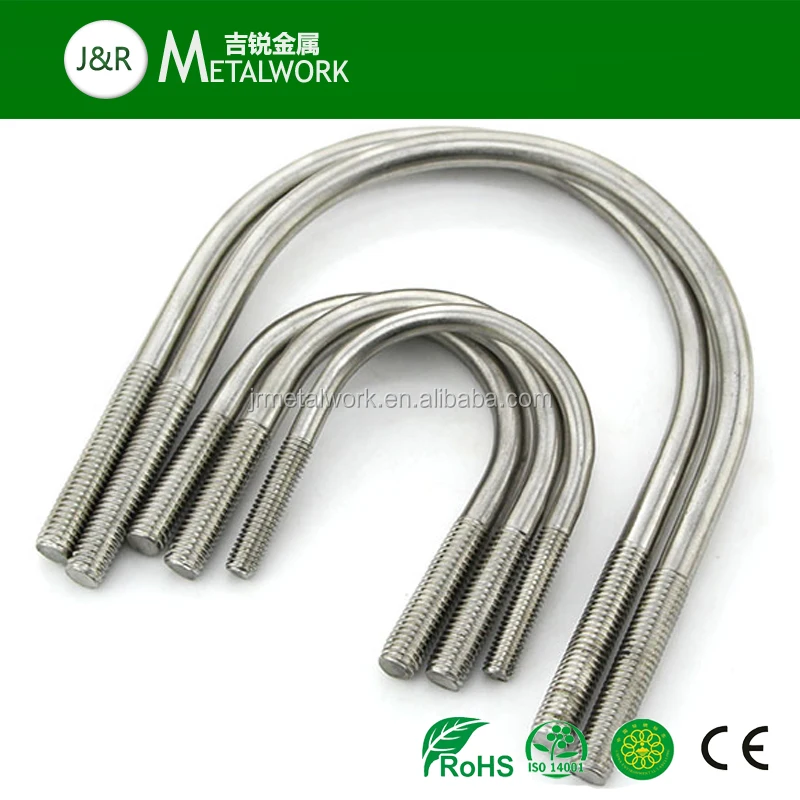 Stainless Steel 304 / 316 U Shaped Bolt
