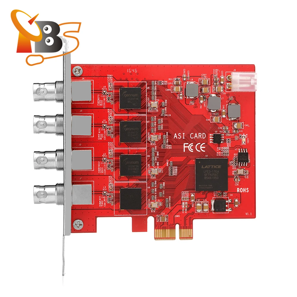 TBS690A 4 Input DVB-ASI Capture Card