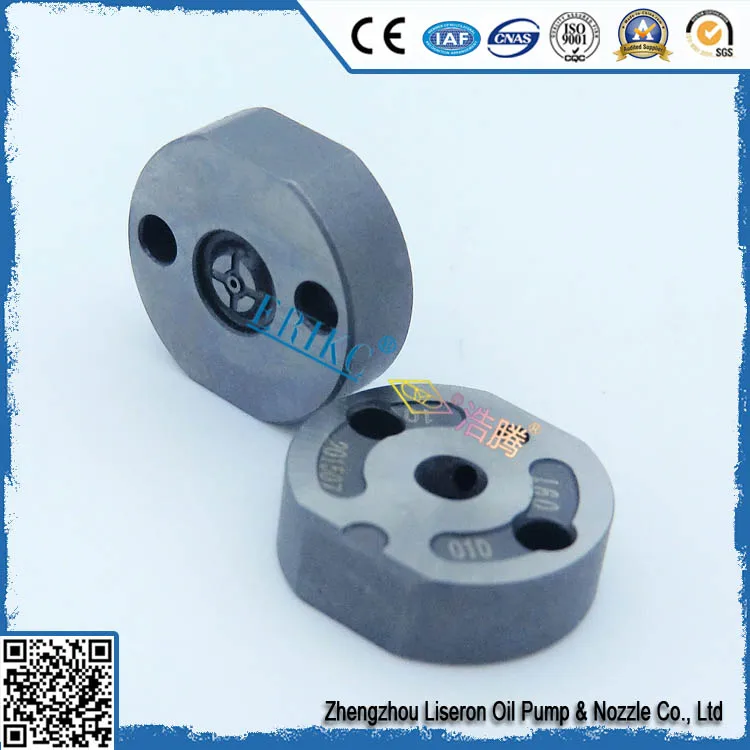 Denso топливная форсунка пластина с отверстием 095000-8102, 095000 8100 (095000810 #) inyector промежуточная пластина D