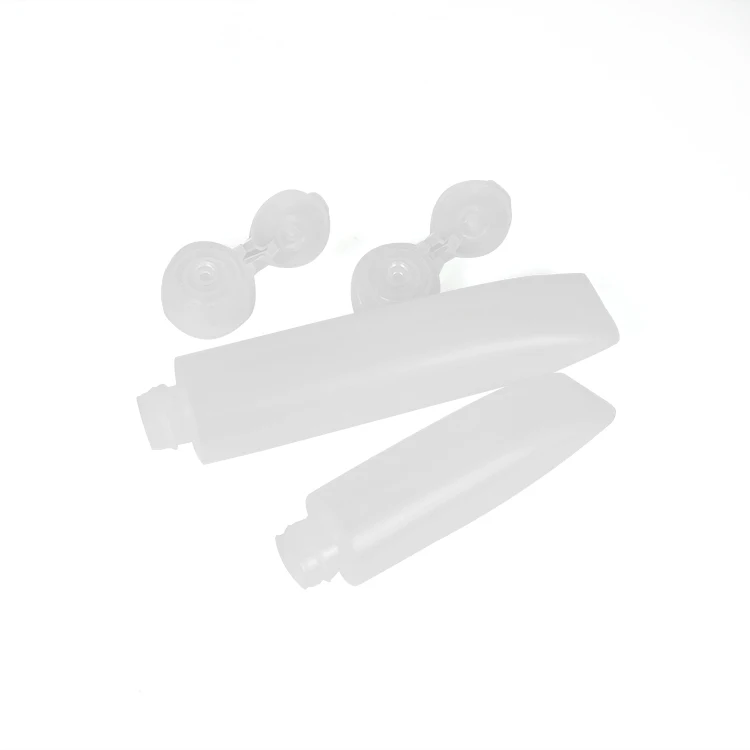 Wholesale 30ml 50ml PE plastic cosmetic soft squeeze tube bottle for cream