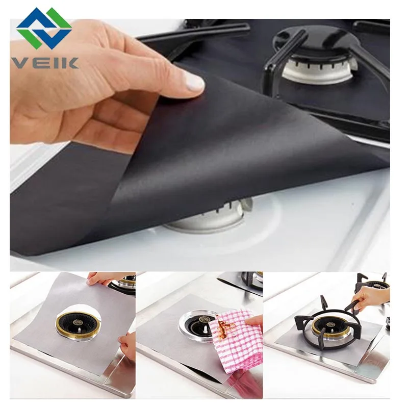 Sale Eco-friendly ISO prevent spills gas stove burner cover protector