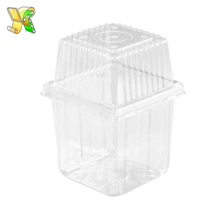 
Plastic high lid lunch box disposable high plastic container fruits guangzhou high plastic lids for salad 