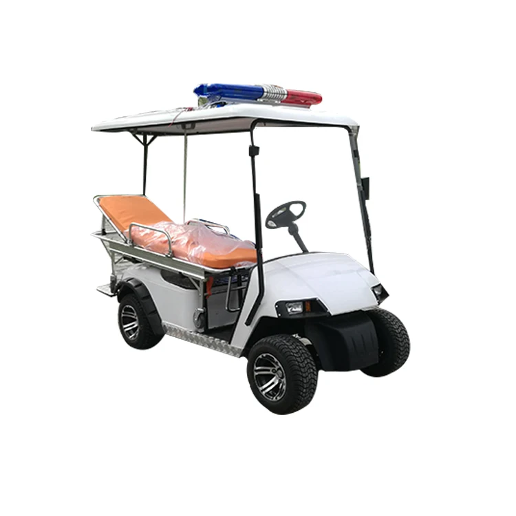 4kw powerful rescue ambulance golf cart vehicle with wholesale price/good price ambulance car for hospital