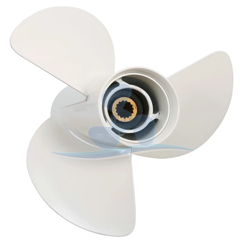 Морской Пропеллер 5 л.с. с шагом 7 дюймов в диаметре. Алюминиевый подвесной двигатель Пропеллер 7-1/2 дюйма