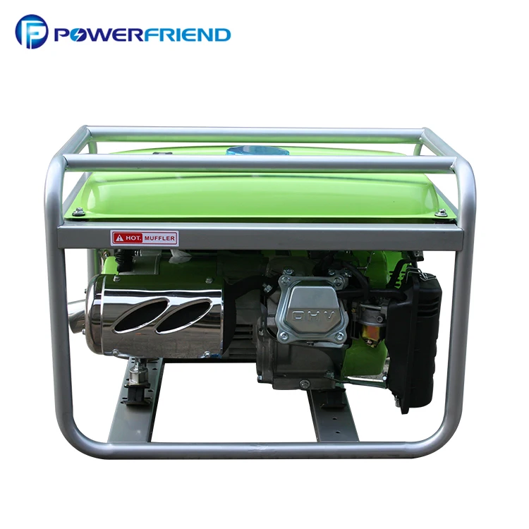 5kw open frame portable gasoline generator sets price