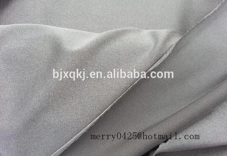 
Real silver fiber reflective /nano silver underwear fabric / anti radiation fabric 