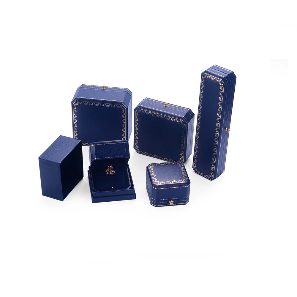 Integrated Circuit jewelry box for necklaces only gray good stability