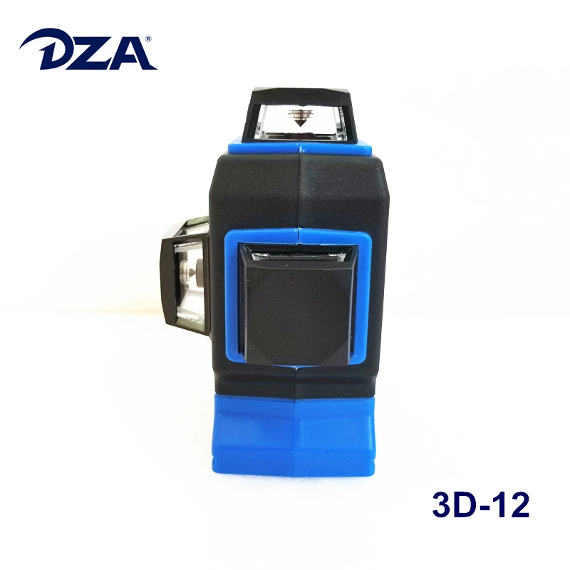 New Portable Automatic Cross Blue 360 Degree 12 Lines Green Beam 3d Laser Level