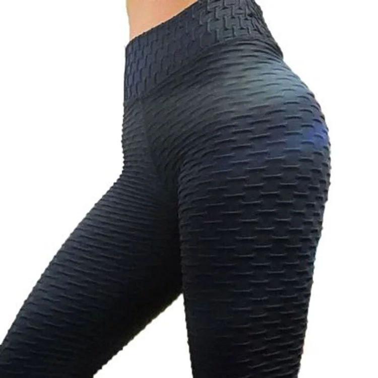 
new Scrunch Bums Much Stretchy Pants High Quality Textured Seamless Leggings 