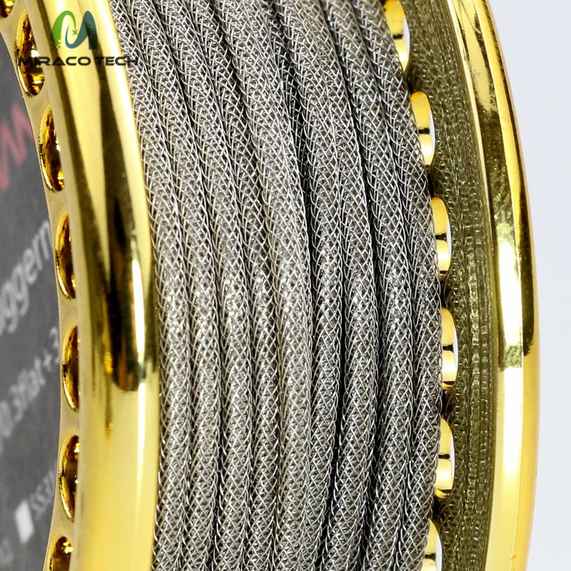 
Electronic cigarette super Juggernaut resistance heating wire 15feet per roll for RDA diy atomizer 