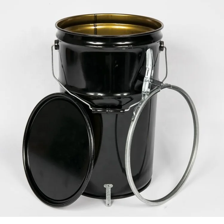 Жестяная Банка/ведро/цилиндр объемом 25 литров для латексной краски, покрытия, gasolines или других химических продуктов