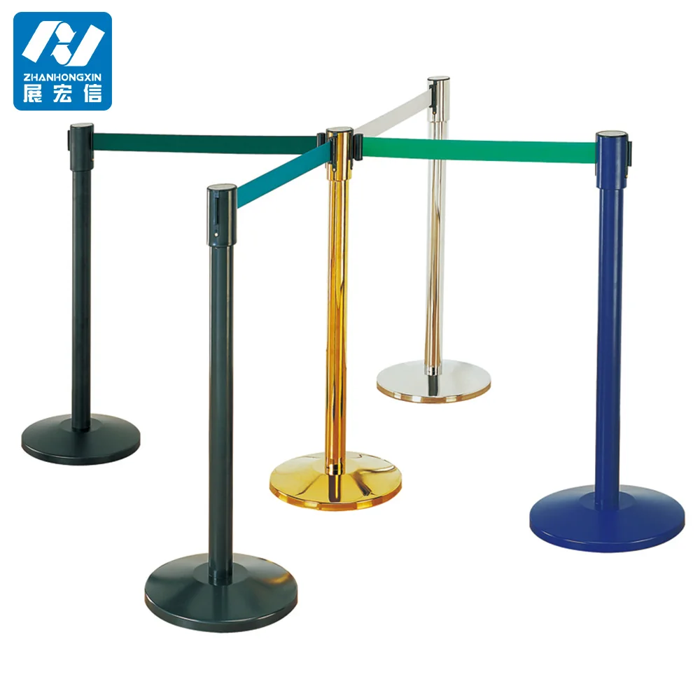 Queue barrier dividers system manager manufacturer queue up stanchion Shenzhen China