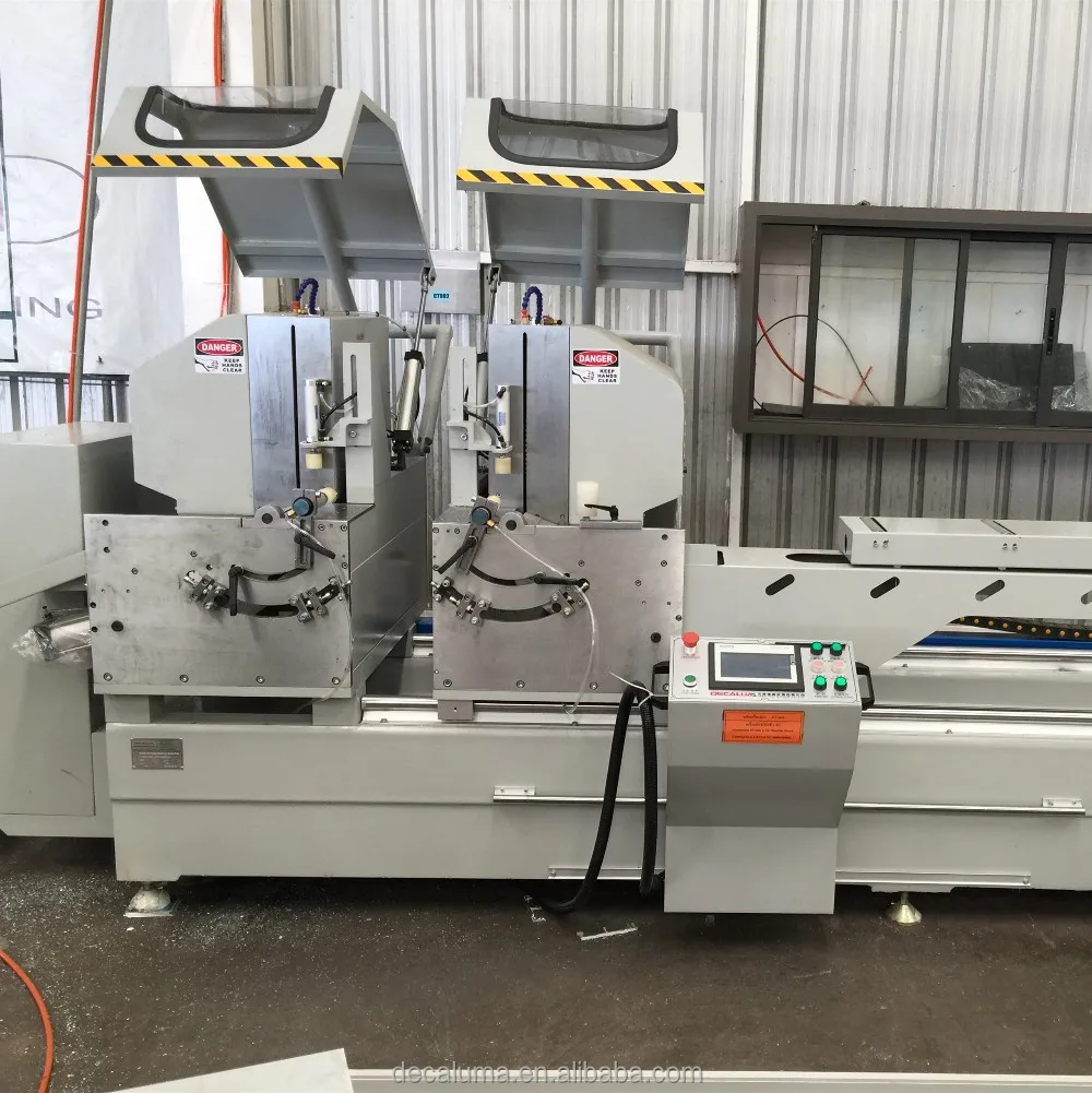  Jinan DECALUMA Supplier Aluminium Profile Cutting Saw
