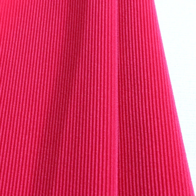 Warp Knitted Solid Customized Color Polyester Car Seat Corduroy Upholstery Fabric