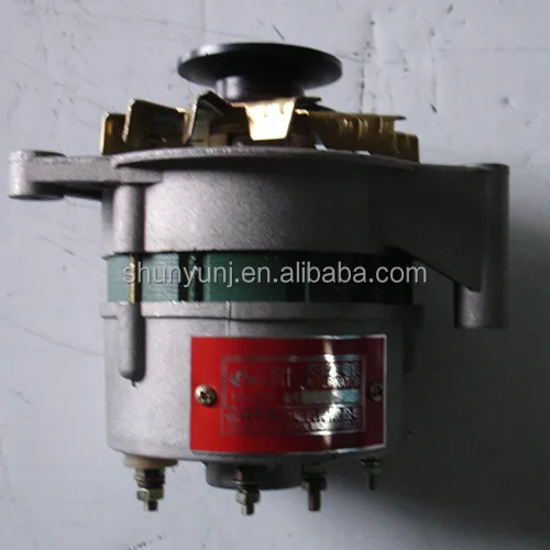 Мульти-цилиндровый дизельный двигатель частей генератора