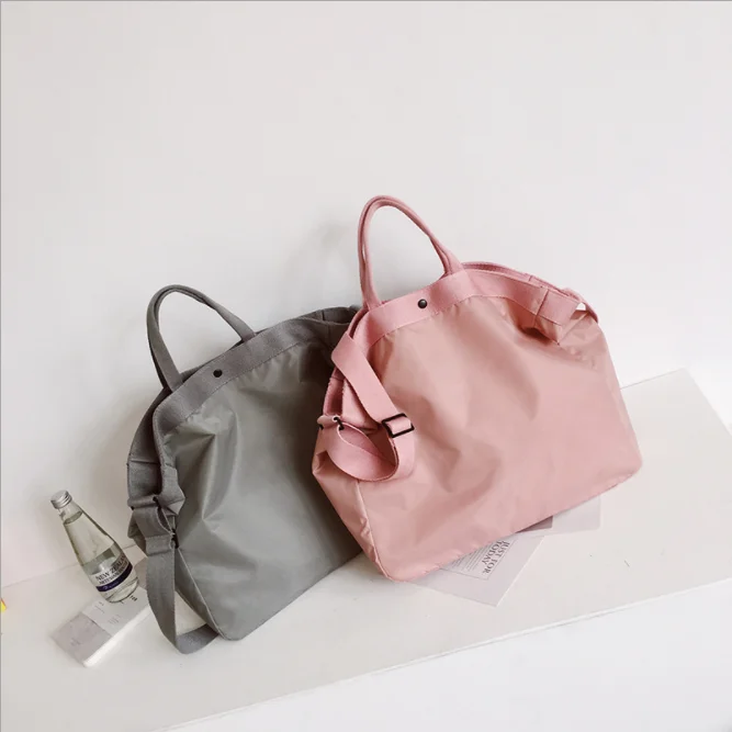 Duffle bags nylon weekend tote duffle bag promotion waterproof travel bag for man and women