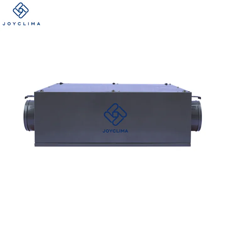 Energy Saving wall mounted heat recovery ventilation system, ventilation unit heat exchange