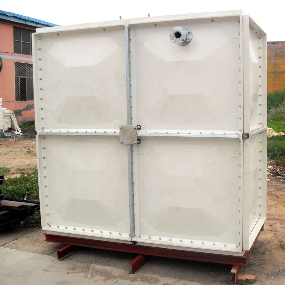1000 Gallon Gpr Grp Panel 10000 20000 Litre High Quality Glass Fiber Water Tank