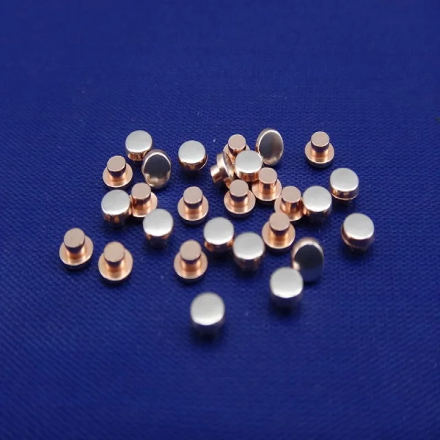 
High Conductivity Electric Switch Contact 